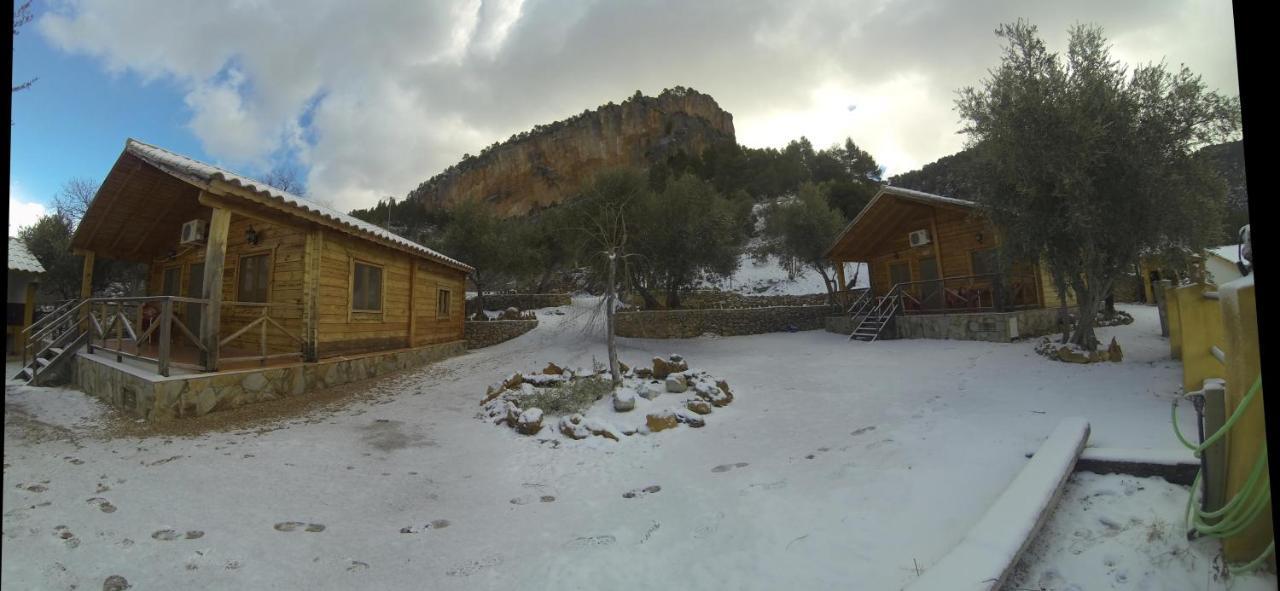 Cabanas El Nogueral Gontar Exteriér fotografie